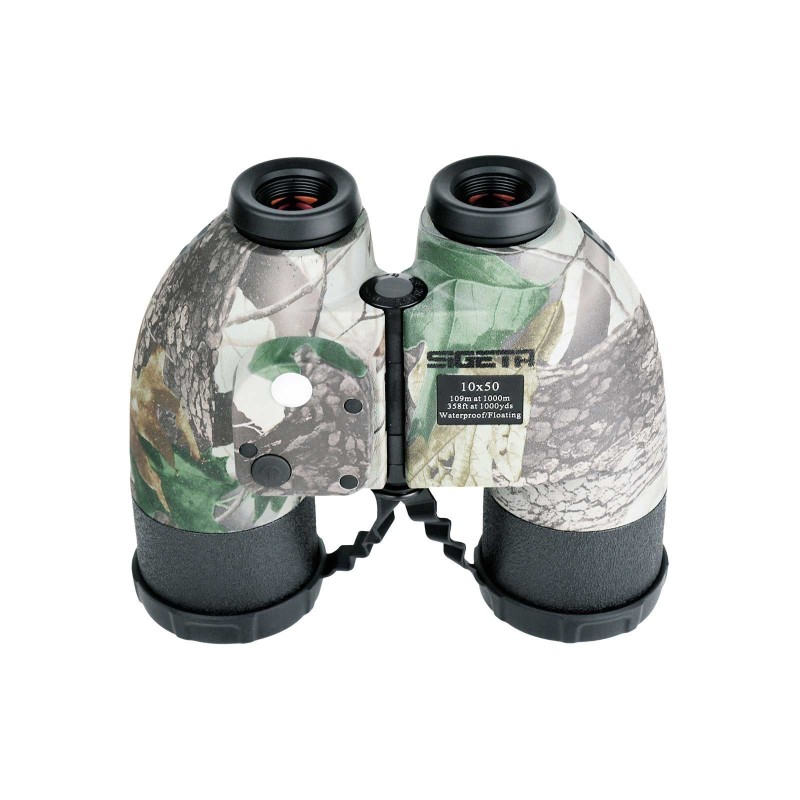 Бинокль Sigeta General 10x50 Camo Floating/Compass/Reticle (65860)