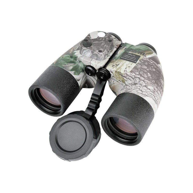Бинокль Sigeta General 10x50 Camo Floating/Compass/Reticle (65860)