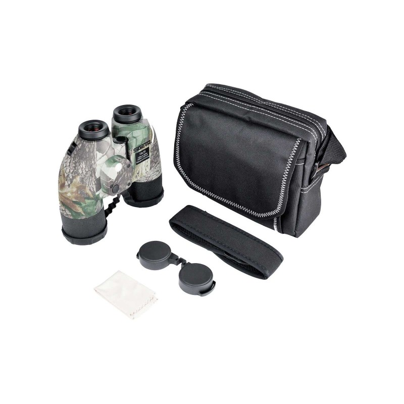 Бинокль Sigeta General 10x50 Camo Floating/Compass/Reticle (65860)