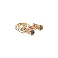 Бінокль Sigeta Teatrum C 3x25 (з ланцюжком) Gold (65876)