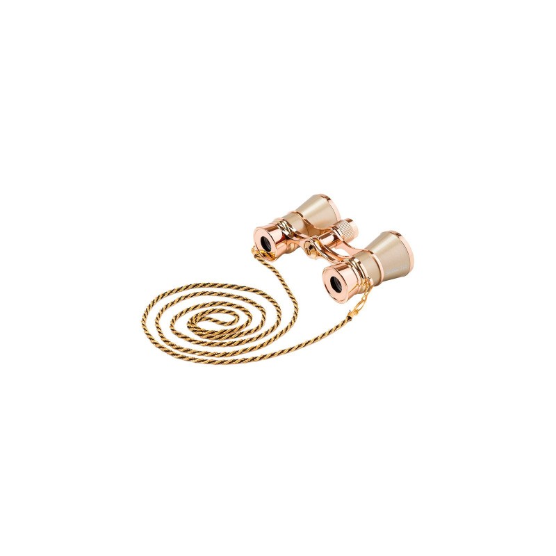Бинокль Sigeta Teatrum C 3x25 (с цепочкой) Gold (65876)