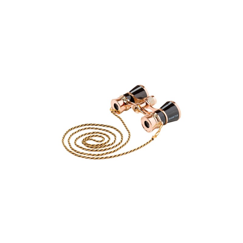 Бинокль Sigeta Teatrum C 3x25 (с цепочкой) Black (65875)