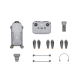 Квадрокоптер DJI Air 3 Drone with RC-N2 (CP.MA.00000691.01, CP.MA.00000691.04)