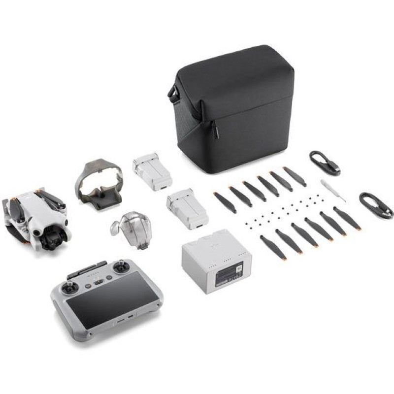 Квадрокоптер DJI Mini 4 Pro Fly More Combo with RC 2 (CP.MA.00000735.01)