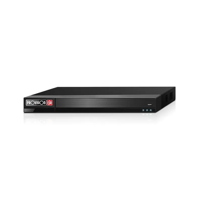 IP-відеореєстратор 16-канальний Provision-ISR NVR8-16400AN(1U)-V2 з AI відеоаналітикою для систем відеоспостереження