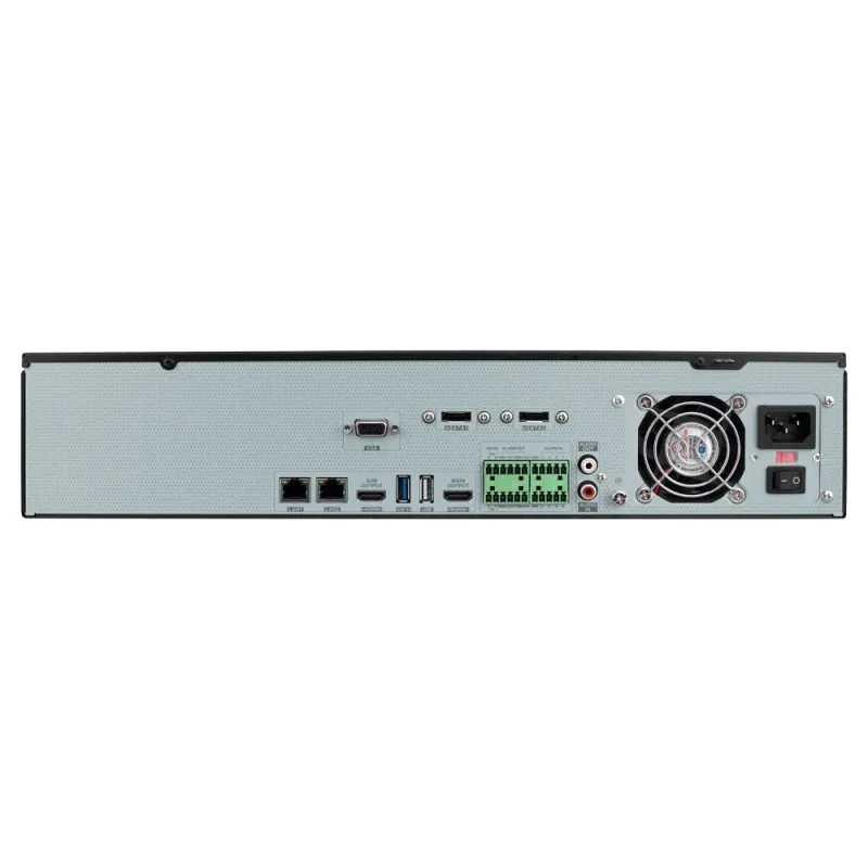 IP-видеорегистратор 32-канальный Provision-ISR NVR12-32800RFAN(2U) с распознаванием лиц для систем видеонаблюдения