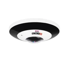 IP-відеокамера Fish-Eye 6 Мп Provision-ISR FEI-360IPN-V3 (1.65 мм) антивандальна з вбудованим мікрофоном для системи відеоспостереження