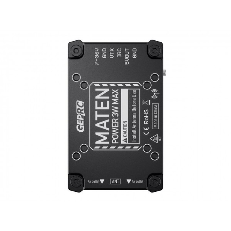 Відеопередавач GEPRC MATEN 3.3 3W VTX PRO