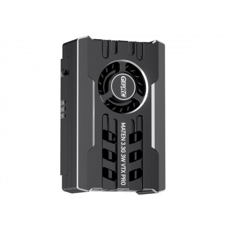 Відеопередавач GEPRC MATEN 3.3 3W VTX PRO