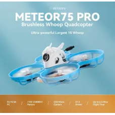 Дрон BETAFPV Meteor75 Pro ELRS 2.4G FPV