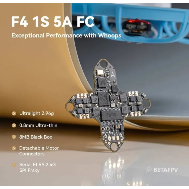 Дрон BETAFPV Meteor75 Pro ELRS 2.4G FPV