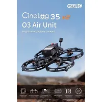 Квадрокоптер CineLog 35 V2 HD O3 GPS ELRS/TBS