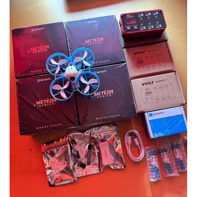 Дрон BETAFPV Meteor75 Pro ELRS 2.4G FPV