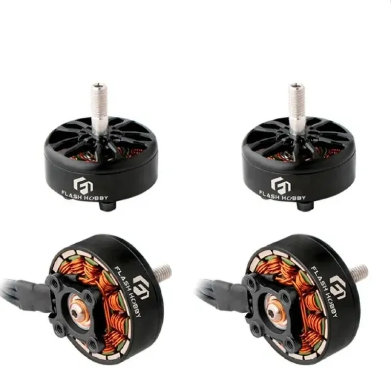 Моторы Flashhobby Arthur 2807 для FPV 1300KV 3-6S