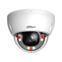 IP-видеокамера 2 Мп Dahua DH-IPC-HDBW2249E-S-IL (2.8 мм) с двойной подсветкой и микрофоном для системы видеонаблюдения