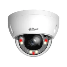 IP-відеокамера 2 Мп Dahua DH-IPC-HDBW2249E-S-IL (2.8 мм) з подвійним підсвічуванням та мікрофоном для системи відеонагляду