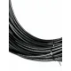 Коаксіальний кабель RG-8 QMA-Male-QMA-Female 20 м КОМПЛЕКТ (з двох кабелів по 20 метрів)