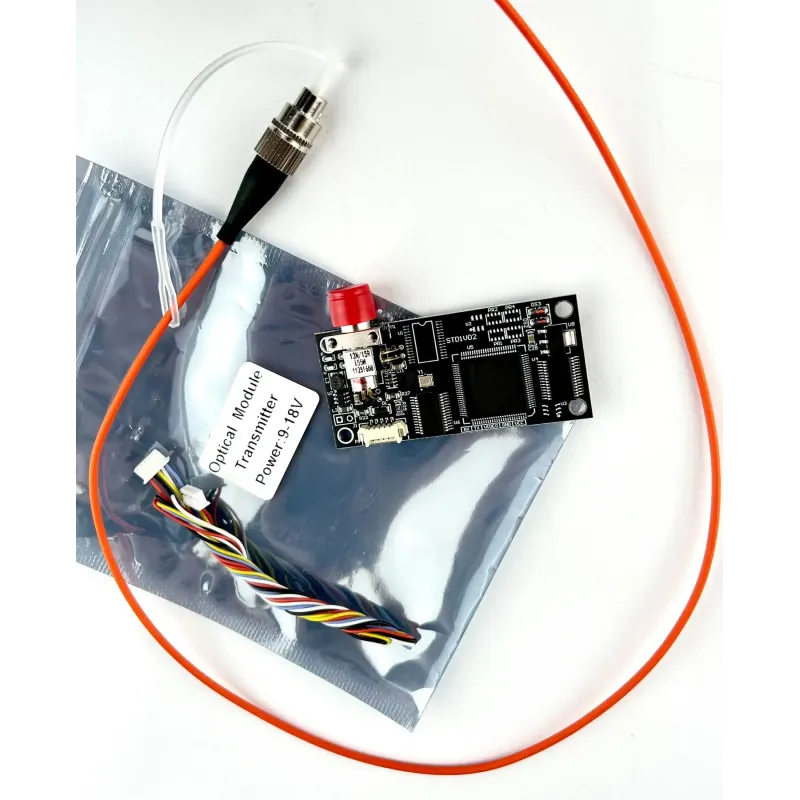 Модуль з оптоволокном 10 КМ для FPV Warmax