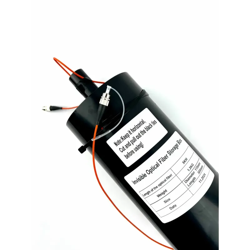 Модуль з оптоволокном 5КМ для FPV Warmax