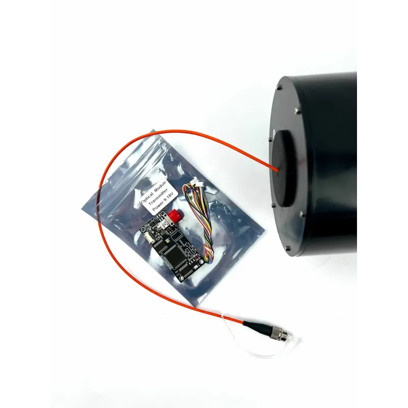 Модуль з оптоволокном 5КМ для FPV Warmax