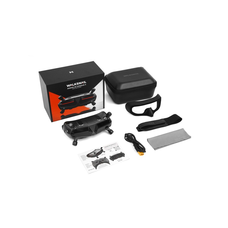 Окуляри FPV CADDXFPV Walksnail Avatar HD Goggles X Digital 5.8GHz 8CH