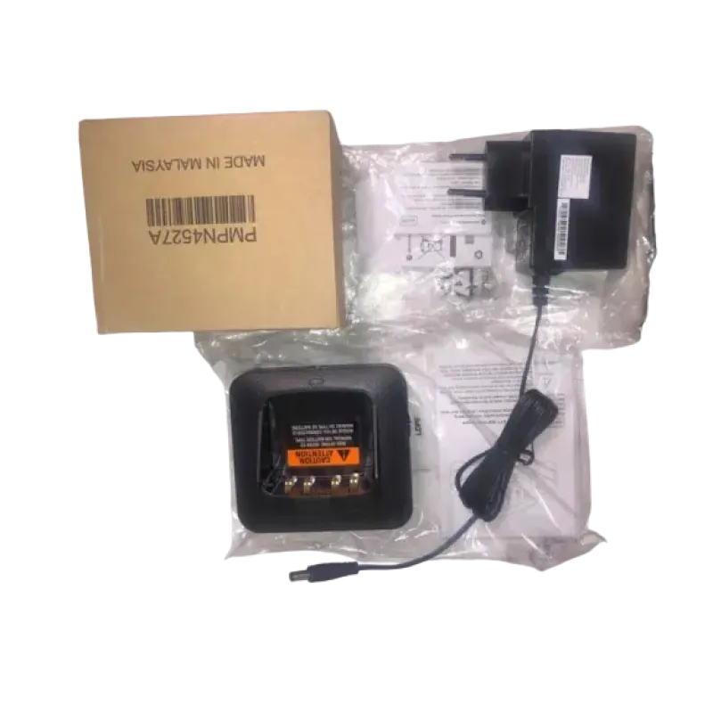 Оригінальний зарядний пристрій Motorola PMPN4527A для радіостанції Motorola DP 4400 / DP 4600 / DP 4800