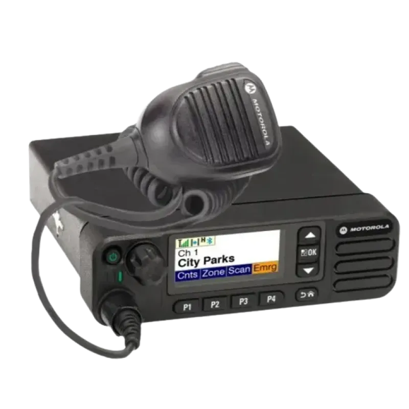 Автомобильная рация MOTOROLA DM4600E VHF, цифровая 45w