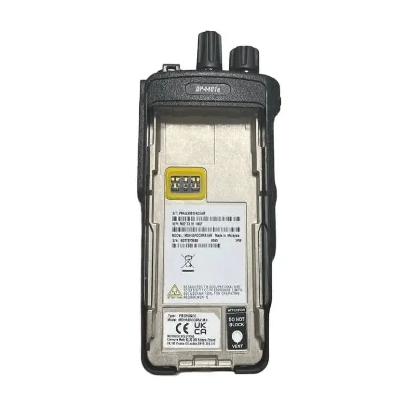 Рация Motorola DP4401e UHF (высокочастотная) цифровая, портативная