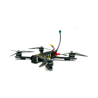 Квадрокоптер FPV 7inch VTx5.8 (2.5w)  TxES915 (NIGHT cam ver.)