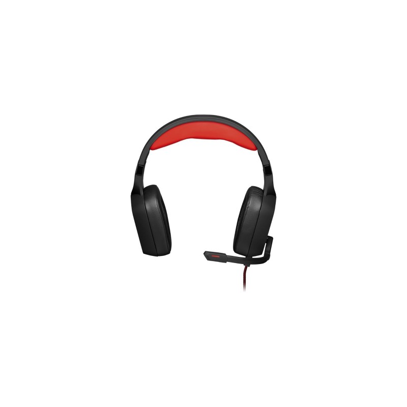 Навушники Redragon Muses 2 USB Black-Red (77909)