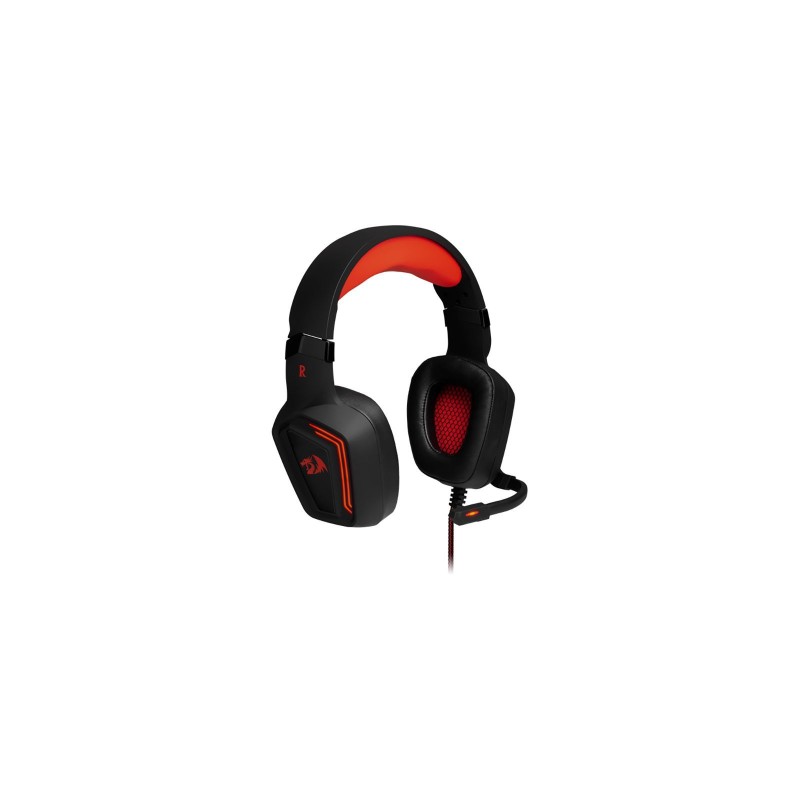 Навушники Redragon Muses 2 USB Black-Red (77909)