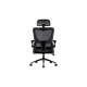 Офісне крісло GT Racer X-5728 Black