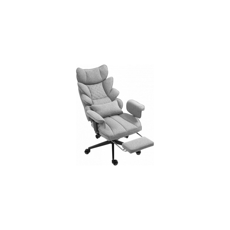 Офисное кресло GT Racer B-2511 (B-2511 Fabric Gray)