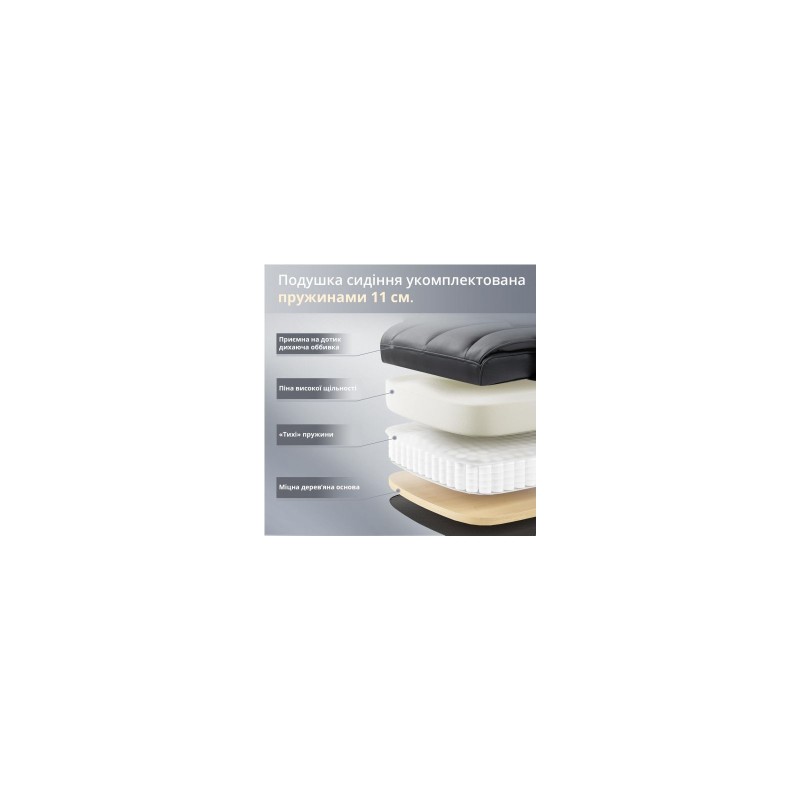 Офисное кресло GT Racer B-2511 (B-2511 Fabric Gray)