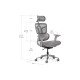 Офисное кресло Mealux S4 Air Fabric Grey (HF-S4 F/G)