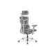 Офисное кресло Mealux S4 Air Fabric Grey (HF-S4 F/G)