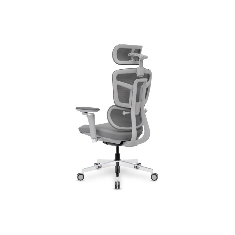 Офисное кресло Mealux S4 Air Fabric Grey (HF-S4 F/G)