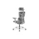 Офисное кресло Mealux S4 Air Fabric Grey (HF-S4 F/G)