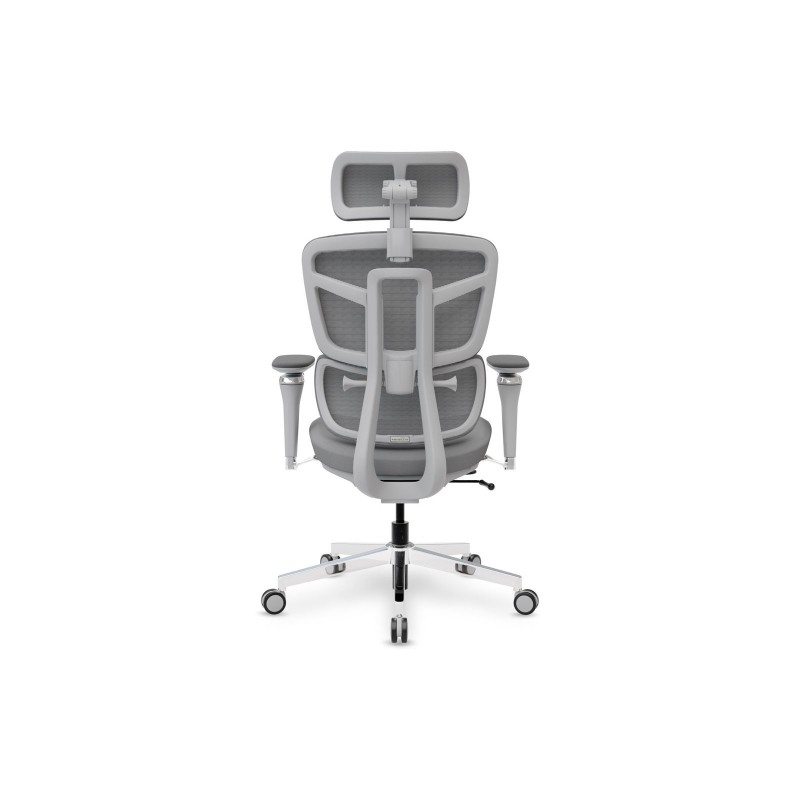 Офисное кресло Mealux S4 Air Fabric Grey (HF-S4 F/G)