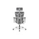 Офисное кресло Mealux S4 Air Fabric Grey (HF-S4 F/G)