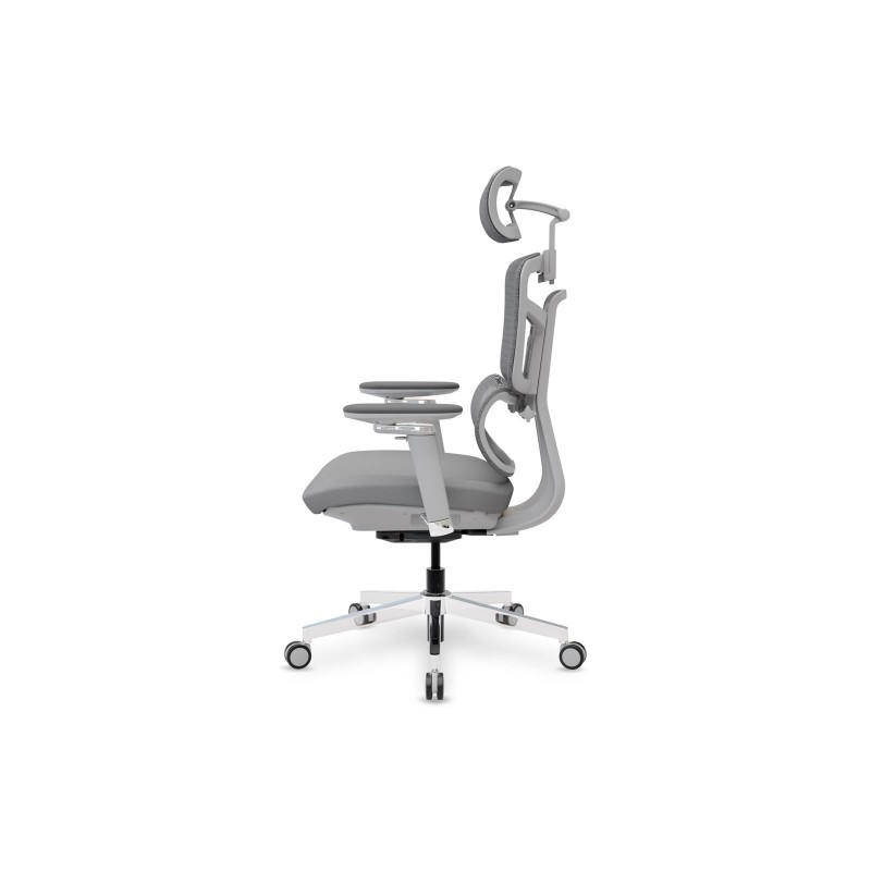 Офисное кресло Mealux S4 Air Fabric Grey (HF-S4 F/G)