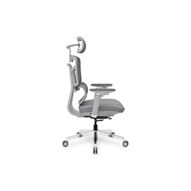 Офисное кресло Mealux S4 Air Fabric Grey (HF-S4 F/G)