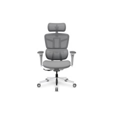 Офісне крісло Mealux S4 Air Fabric Grey (HF-S4 F/G)