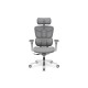 Офисное кресло Mealux S4 Air Fabric Grey (HF-S4 F/G)
