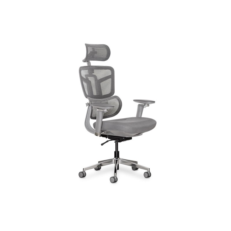 Офисное кресло Mealux S4 Air Fabric Grey (HF-S4 F/G)