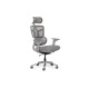 Офисное кресло Mealux S4 Air Fabric Grey (HF-S4 F/G)