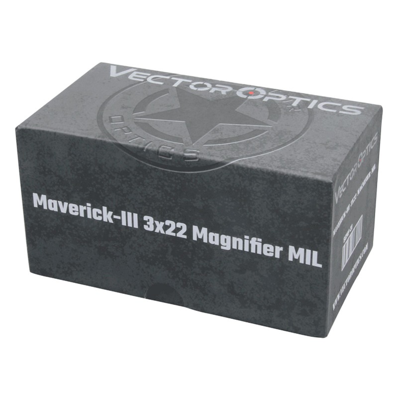 Збільшувач VECTOR OPTICS Maverick-III 3x22 magnifier MIL