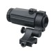 Збільшувач VECTOR OPTICS Maverick-III 3x22 magnifier MIL
