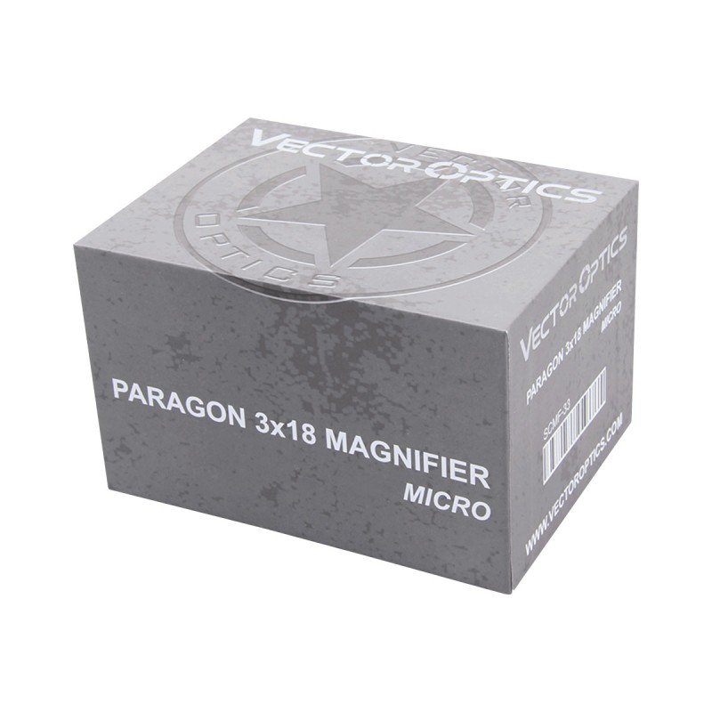 Збільшувач VECTOR OPTICS Paragon 3x18 Micro magnifier
