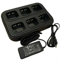 Зарядное устройство для 6 раций Motorola DP4400/DP4600/DP4800/R7